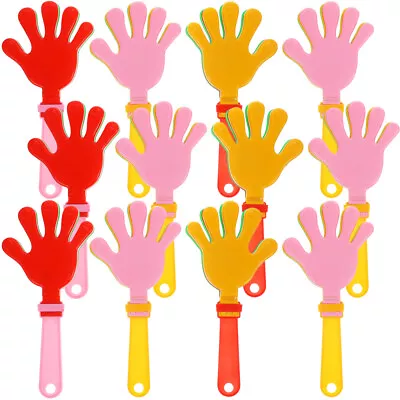 20 Pcs Kids Toys Colored Hand Clappers Child Mash Up • £13.49