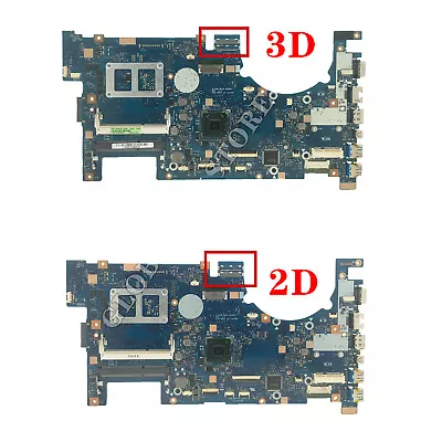 For ASUS G75VX G75VW/G75V-2D-3D-LCD Laptop Motherboard • $98.99