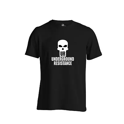 Underground Resistance Detroit Techno T Shirt  • £19.99