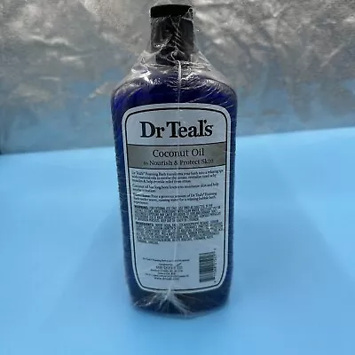 Dr Teal's Coconut Oil Foaming Bath 34 Fl Oz Dr. Teals (Pack Of 3) • £19.45