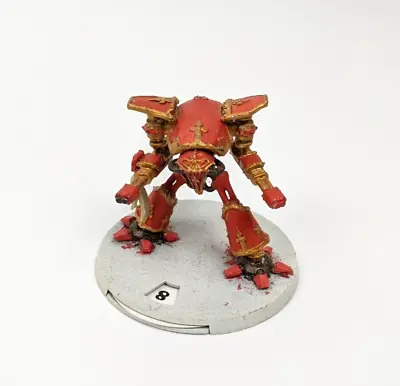 Warhammer 40k EPIC Imperial Reaver Titan OOP Metal Painted • $59.99