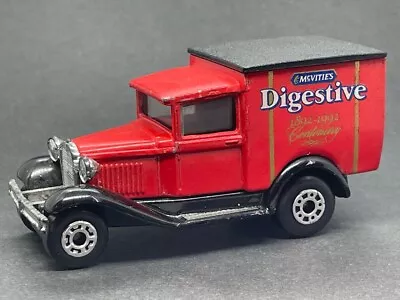 Matchbox Ford Model A Van Mcvites Digestive • £2.95