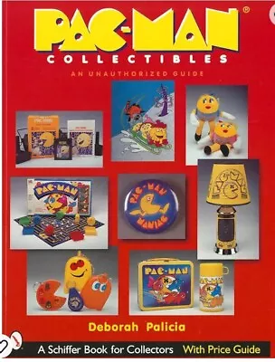  NEW Pac Man Collectible Book With Price Guide • $16.99