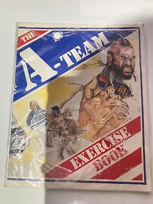 1983 Vintage The A Team School Exercise Book • £4.50