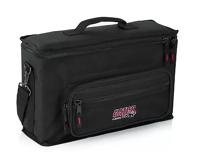 Gator Cases GM-2W Padded Nylon Carry Bag For Two (2) Wireless Microphone Systems • $79.99