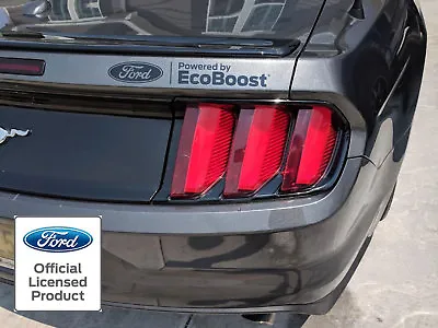 2018-2022 Ford Mustang Powered By Ecoboost Decal Vinyl Sticker Graphic Ea 2021 • $14.95