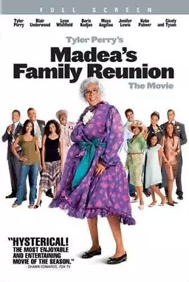 Madea's Family Reunion (Full Screen Edition) - DVD - GOOD • $3.98