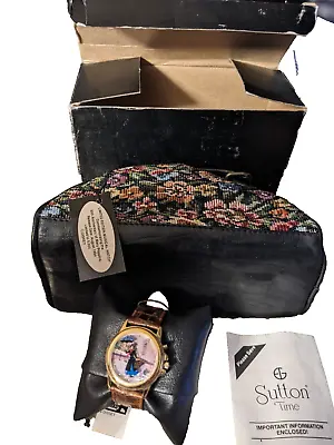 Mary Poppins 30th Anniversary Watch In Carpet Bag Disney In Original Case • $250