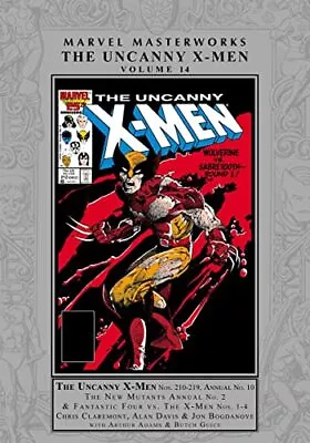 MARVEL MASTERWORKS: THE UNCANNY X-MEN VOL. 14 (MARVEL By Marvel Comics **Mint** • $76.95