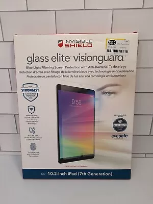 $19.99 • Buy ZAGG - InvisibleShield Glass Elite VisionGuard+ Blue Light Filtering Screen P...