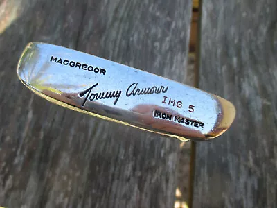 MacGregor Tommy Armour Iron Master Model IMG 5 Putter Golf Club • $374.95