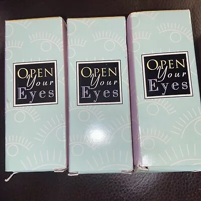 3 Open Your Eyes  Curlers & Mascara #8123 • $14