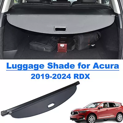 For Acura RDX 2019-2024 Cargo Cover Retractable Rear Trunk Privacy Shield Shade • $59.89