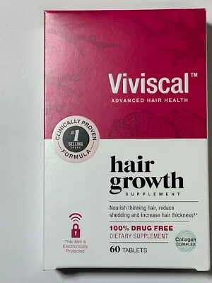 Viviscal Women's Advanced Hair Health 60 Tablets  Expires JANUARY 2026   #0433 • $31.99