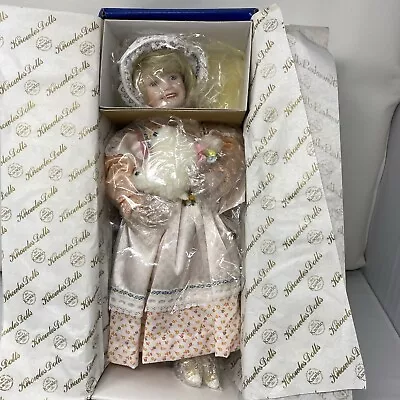 Ashton Drake  Mary Had A Little Lamb   Mother Goose Collection Doll 1988 W/coa • $29.99