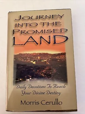 Journey Into The Promised Land Daily Devotions - Morris Cerullo • $18