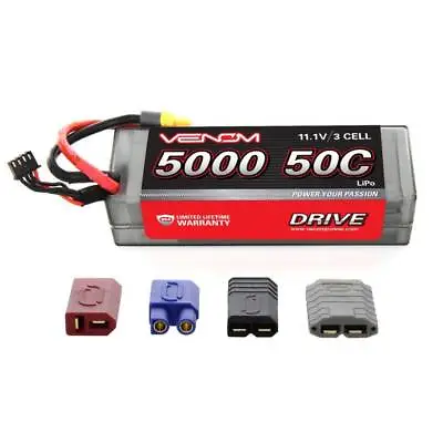 Vnr15113 3s Lipo 11.1v 5000mah 50c Battery: Venom • $99.99