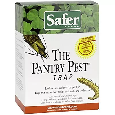 Safer Brand 05140 The Pantry Pest Trap 2 Moth Traps • $11.95