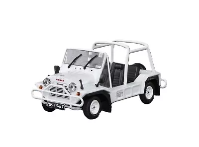 MINI MOKE WHITE (Car Rental W2 Figures) - VITESSE 1:43 SCALE • $47.48