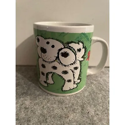 Dog And Cat Woof Mug By Mulberry  #1190 • $14