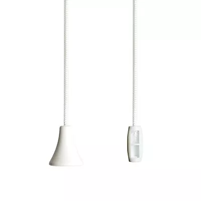 £2.25 • Buy Sleeklight® Pull Cord String For Bathroom Light Or Ceiling Switch. Ice White.