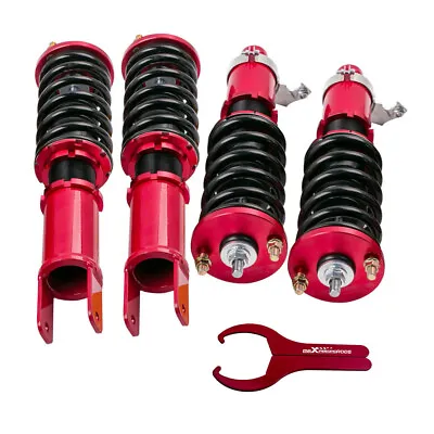 Maxpeedingrods Coilover Suspension Kits For Honda Civic 88-91 & Integra 90-93 • $188