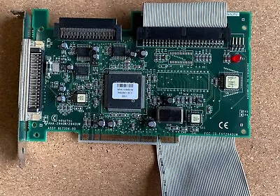 Vintage Adaptec  AHA-2940W/2940UW PCI Ultra Wide SCSI Card BIOS 1.34.3  CARD1 • £60