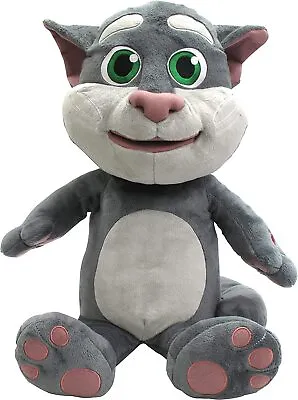 Talking Tom & Friends Plush Talkback Interactive Cute & Cuddly Teddies For Kids • £44.99