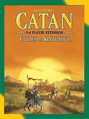 Catan Cities & Knights 5 - 6 Player Extension Board Game - Catan Studio • $54.94