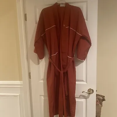 Vintage Christian Dior Robe Mens  One Size Smoking Jacket • $39