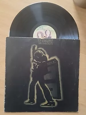 T. Rex Electric Warrior - A2U B2U Porky/Pecko Duck - Vinyl - 1971 - Pure Glam • £44.95