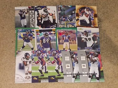 Mark Clayton 13 Card Lot With 1 Rookie Baltimore Ravens • $1.95