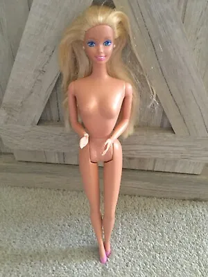 1995 Mattel Barbie My First Tea Party #14592 Barbie Doll Nude With White Earring • $2.75