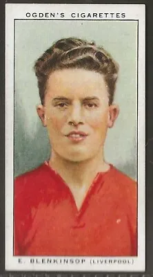Ogdens-football Club Captains 1936-#04- Liverpool - Blenkinsop  • £2.99