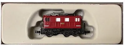 Micro Ace N Gauge C Type Electric Locomotive ED91-1 Type Vermillion Color A1046 • $57.30