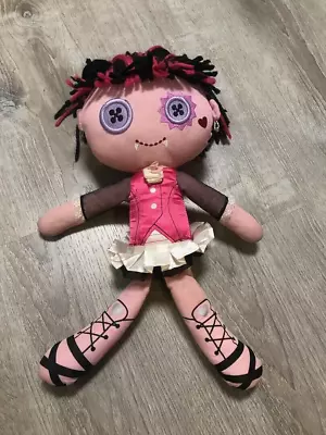 Darling Monster High Draculaura Plush 2013 Rare Mattel 18” Soft Doll Button Eyes • $49.95