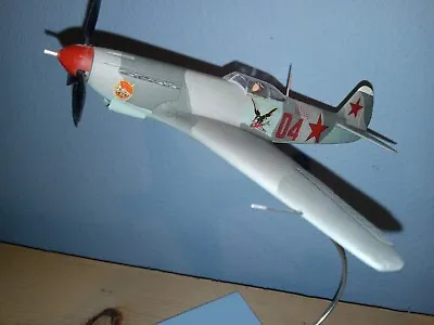 Russian Yakovlev YAK- 9T Plastic Scale Model Built • $195