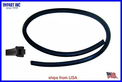 MG MGB MGBGT Midget Windshield Header Rail Seal Gasket NEW  BHH2273 • $14.75