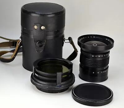 SERVICED! SOVIET USSR MIR-26B F3.5/45 MEDIUM FORMAT LENS For KIEV-6s/KIEV-60 • $199.99