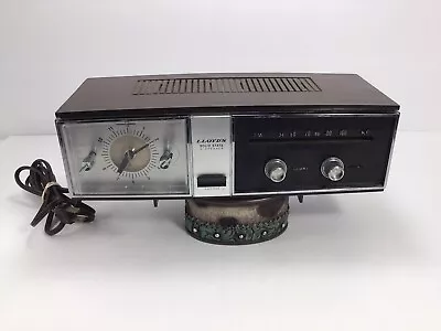 $15 • Buy LLOYD'S Solid State 2 Speaker AM Clock Radio, 
