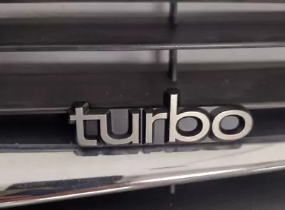 Saab Classic   Turbo  Grille Badge With Fittings • £18