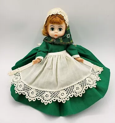 Vintage Madame Alexander Doll Irish Friends From Foreign Lands Ireland #578 • $18.98