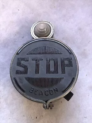 1920-30’s Automobile Motorcycle Harley Accessory Beacon Stop Light  • $195