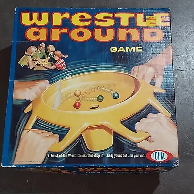 Vintage Ideal Wrestle Around Marble Game 1969 No. 2345-7 • $5