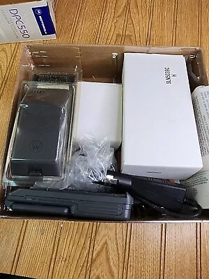 Vintage Motorola Micro Tac Dpc550 Personal Cellular Flip Phone With Box • $49.99