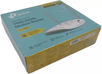 TP Link Modem Router - 300Mbps - TDW9970 • £19.95