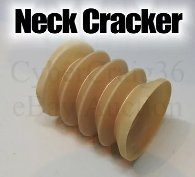 £2.99 • Buy Neck Cracker Gimmick Bone Crack Brake Nose Finger Comedy Clown Prank Magic Trick