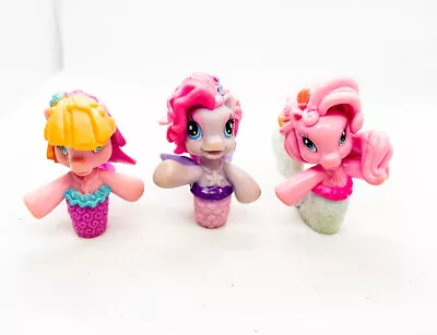 MLP My Little Pony Mermaid Singles Ponyville Figures Lot Of 3 • $9.99