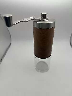 Coffee Burr Grinders Manual Coffee Grinder Hand Coffee Grinder With Adjustable • $10