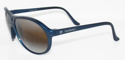 Vuarnet 085 4085 Blue Rare Sunglasses Pouilloux Vintage Mineral Lenses Skilynx • $199